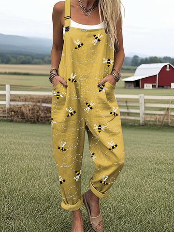 Bente | Busy Bee Jumpsuit