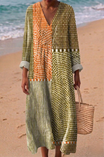 Jovi Geometric Dress